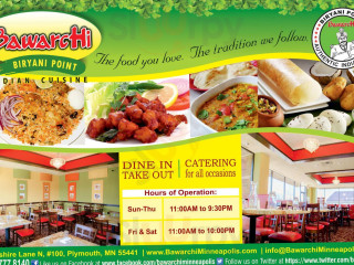 Bawarchi Biryanis Indian Cuisine