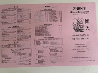 Zhen’s Chinese