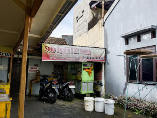 Soto Ayam Pak Trimo