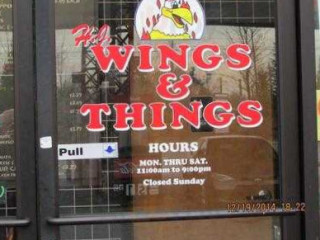 H J Wings Things