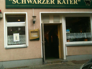 Schwarzer Kater