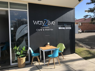 Way2live-cafe Pantry Hammondville