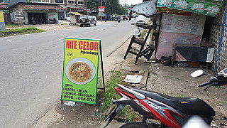 Pempek Mie Celor Karin