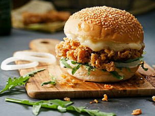 Jenggo Crispy Burger