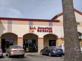 L&l Hawaiian Barbecue