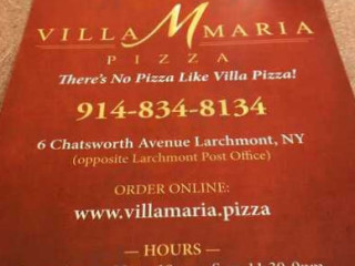 Villa Maria Pizza