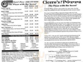 Cicero's Pizza