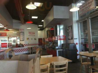 Five Guys Burgers Fries