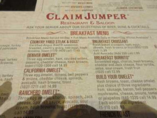 Claim Jumper Restaurants