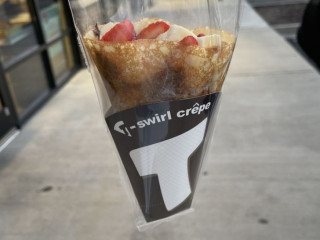 T-swirl Crepe