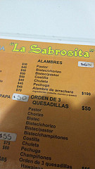 Taqueria La Sabrosa