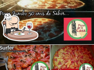 Pizza De La Casa