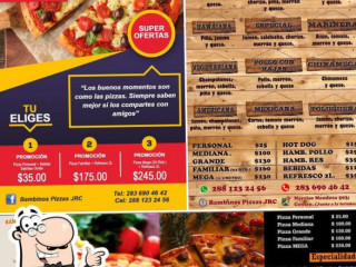 Bambinos Pizza Jrc