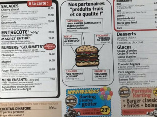 Le 360 Burger Grill