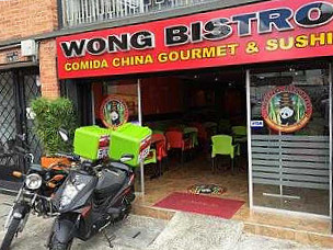 WONG BISTRÓ COMIDA CHINA GOURMET & SUSHI