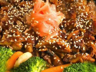 Wok Roll Teriyaki