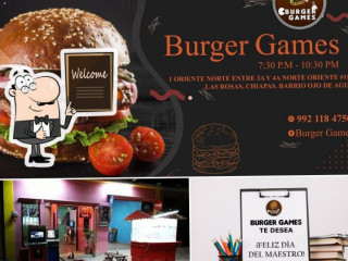 Burguer Games