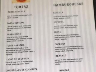 Tortas Los Castañeda