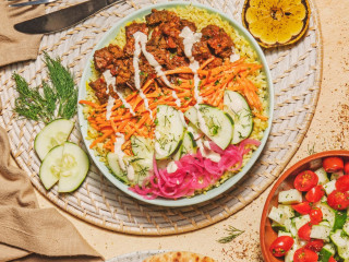 Roti Mediterranean Bowls, Salads Pitas