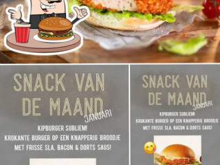 Dorts Patatterie Bom Burger