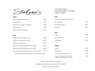 Stefano's Italian