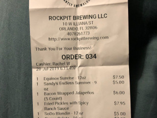 Rockpit Brewing