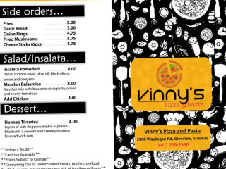 Vinny's Pizza Pasta Glenview