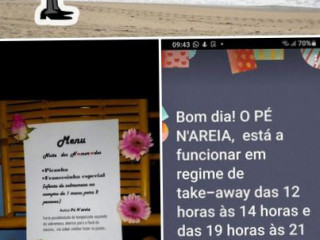 Pé N'areia