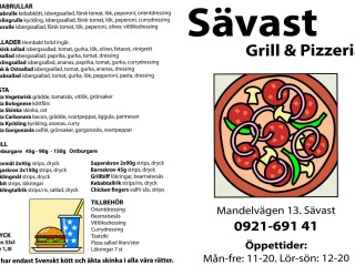 Sävast Grill And Pizzeria