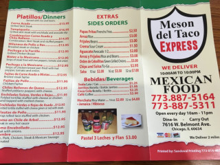 Meson Del Taco Express