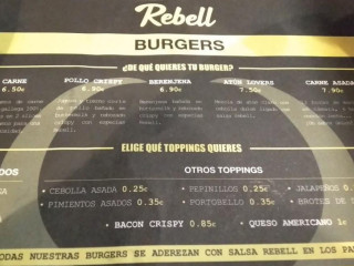 Rebell Homeburguer