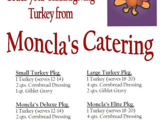 Moncla's Catering