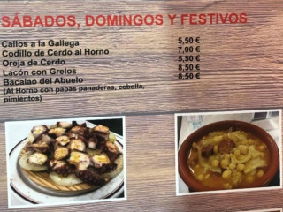 Tasca Gallega El Patio Del Abuelo