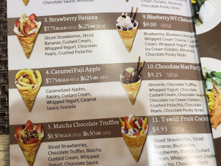 T-swirl Crepe