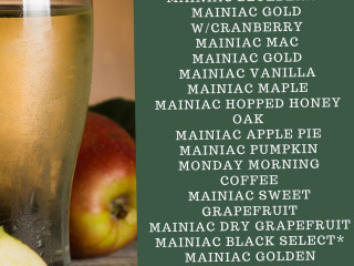 Ricker Hill Mainiac Hard Cider