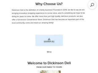 Dickinson Deli