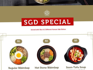 Sgd Dubu So Gong Dong Tofu Korean Bbq