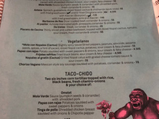 Ta Chido Snack-bar mexicain