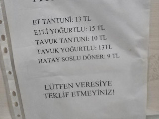 Hikmet Usta Tantuni Döner