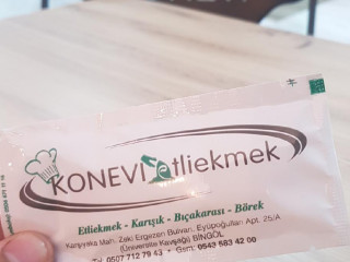 Konevi Konya Etliekmek