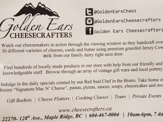 Golden Ears Cheesecrafters