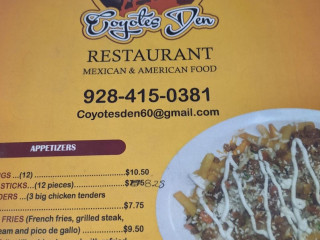 Coyote Cafe