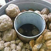 Bakso Beranak Dukuh Mencek Jember