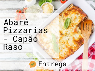 Abaré Pizzarias - Capão Raso