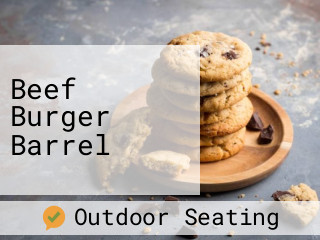 Beef Burger Barrel