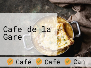 Cafe de la Gare