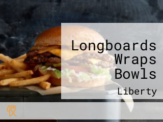 Longboards Wraps Bowls