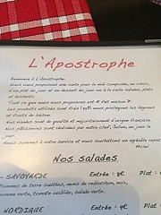 L'Apostrophe