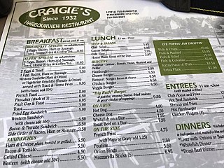 Craigie's Harborview Restaurant