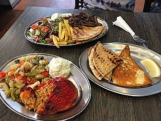 Real Greek Souvlaki Bar